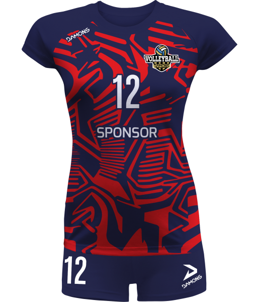 Stroje Siatkarskie Dziewczęce Vega Pro P17
