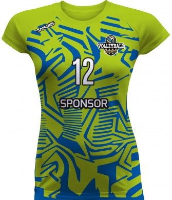 Koszulka Sportowa Dziewczęca Vega Pro P17