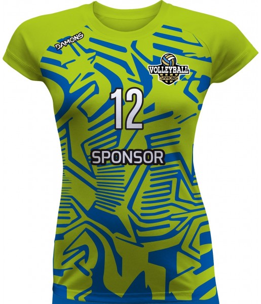 Koszulka Sportowa Dziewczęca Vega Pro P17