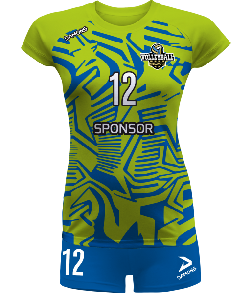 Stroje Siatkarskie Damskie Vega Pro P17