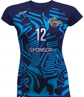 Koszulka Sportowa Dziewczęca Vega Pro P17