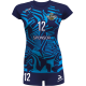 Stroje Siatkarskie Dziewczęce Vega Pro P17