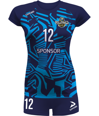 Stroje Siatkarskie Dziewczęce Vega Pro P17