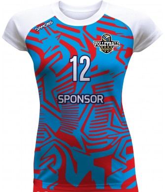 Koszulka Sportowa Damska Vega Pro P17