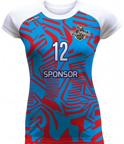 Koszulka Sportowa Damska Vega Pro P17