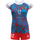 Stroje Siatkarskie Dziewczęce Vega Pro P17