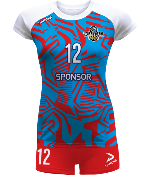 Stroje Siatkarskie Dziewczęce Vega Pro P17