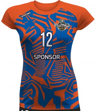 Koszulka Sportowa Damska Vega Pro P17