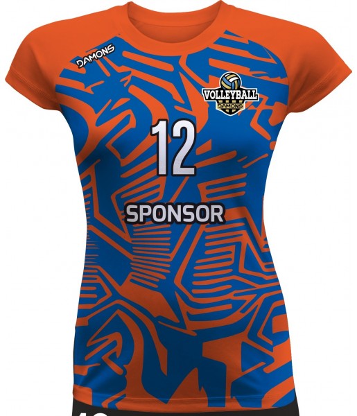 Koszulka Sportowa Dziewczęca Vega Pro P17