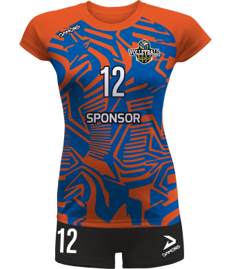 Stroje Siatkarskie Damskie Vega Pro P17