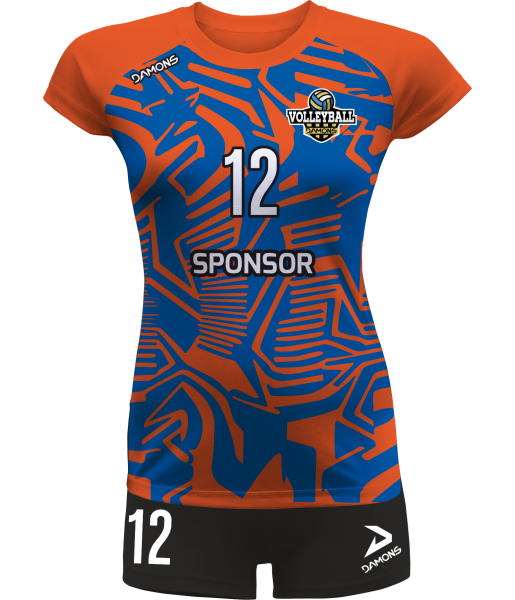 Stroje Siatkarskie Dziewczęce Vega Pro P17