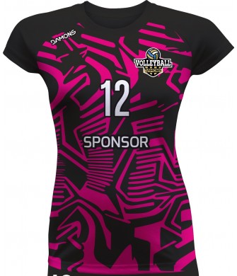 Koszulka Sportowa Damska Vega Pro P17