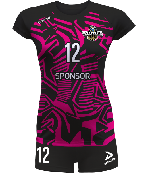 Stroje Siatkarskie Damskie Vega Pro P17