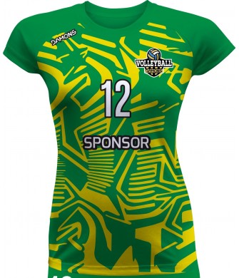 Koszulka Sportowa Damska Vega Pro P17