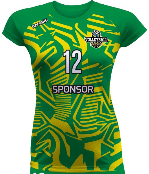 Koszulka Sportowa Damska Vega Pro P17