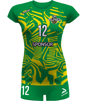 Stroje Siatkarskie Damskie Vega Pro P17