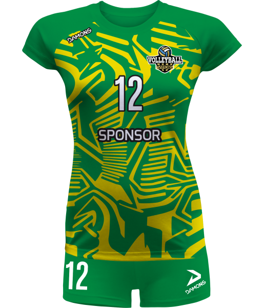 Stroje Siatkarskie Dziewczęce Vega Pro P17