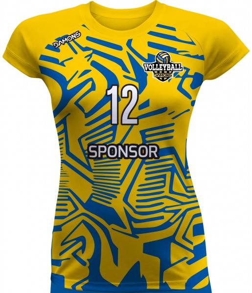 Koszulka Sportowa Dziewczęca Vega Pro P17