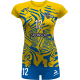 Stroje Siatkarskie Dziewczęce Vega Pro P17