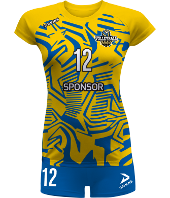 Stroje Siatkarskie Dziewczęce Vega Pro P17