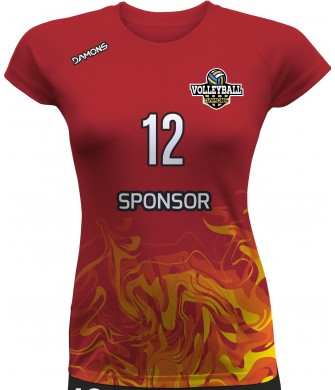 Koszulka Sportowa Damska Vega Pro P18