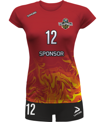 Stroje Siatkarskie Dziewczęce Vega Pro P18