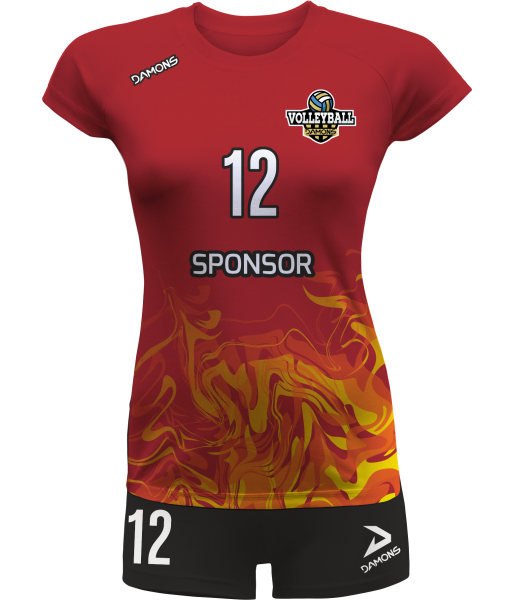 Stroje Siatkarskie Dziewczęce Vega Pro P18