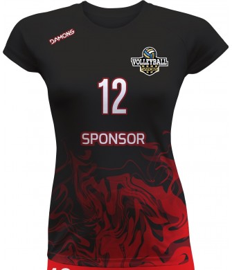 Koszulka Sportowa Dziewczęca Vega Pro P18