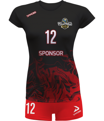 Stroje Siatkarskie Damskie Vega Pro P18