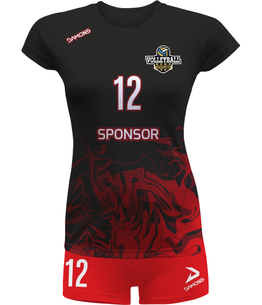 Stroje Siatkarskie Damskie Vega Pro P18