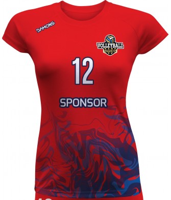 Koszulka Sportowa Damska Vega Pro P18