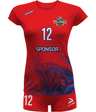 Stroje Siatkarskie Dziewczęce Vega Pro P18