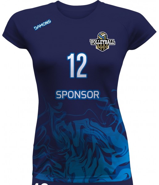 Koszulka Sportowa Damska Vega Pro P18