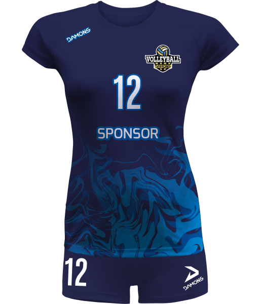 Stroje Siatkarskie Damskie Vega Pro P18