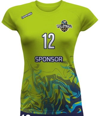 Koszulka Sportowa Dziewczęca Vega Pro P18