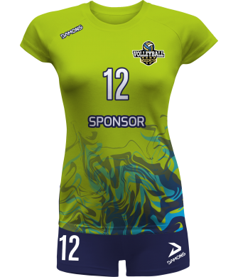 Stroje Siatkarskie Dziewczęce Vega Pro P18