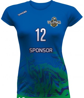 Koszulka Sportowa Damska Vega Pro P18