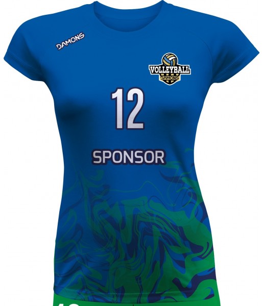 Koszulka Sportowa Damska Vega Pro P18