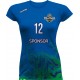 Koszulka Sportowa Dziewczęca Vega Pro P18