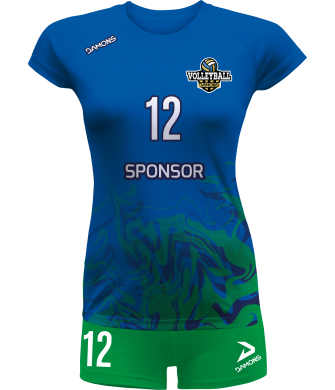 Stroje Siatkarskie Dziewczęce Vega Pro P18