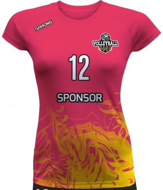 Koszulka Sportowa Damska Vega Pro P18