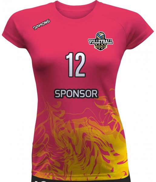 Koszulka Sportowa Damska Vega Pro P18