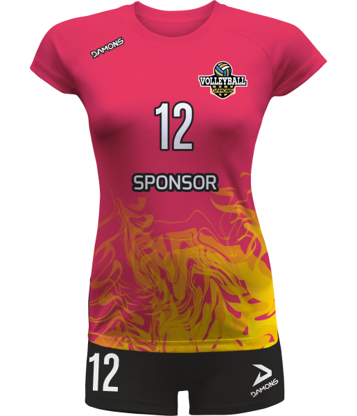 Stroje Siatkarskie Dziewczęce Vega Pro P18