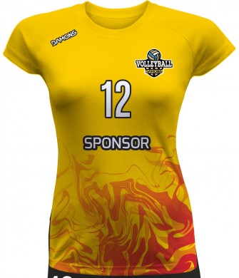 Koszulka Sportowa Damska Vega Pro P18