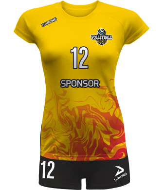 Stroje Siatkarskie Damskie Vega Pro P18