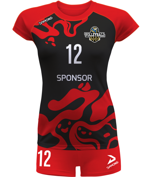 Stroje Siatkarskie Damskie Vega Pro P19