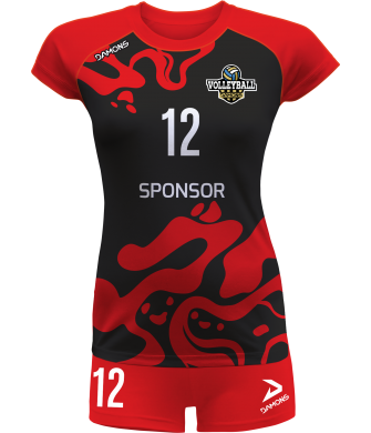 Stroje Siatkarskie Dziewczęce Vega Pro P19