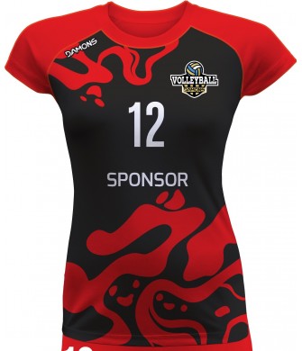 Koszulka Sportowa Dziewczęca Vega Pro P19