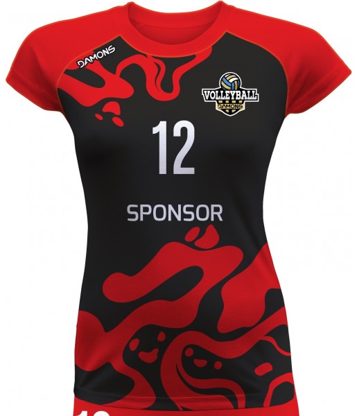 Koszulka Sportowa Dziewczęca Vega Pro P19