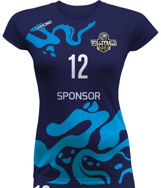 Koszulka Sportowa Damska Vega Pro P19